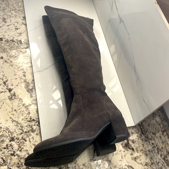 Suede OTK Boots - Picture 3 of 12